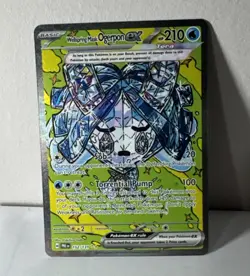 WELLSPRING MASK OGERPON EX 2025 POKEMON PRISMATIC SIR FA 152/131 Q4767 - Image 1