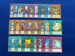 Yu-Gi-Oh! ARC-V - Battle Beast's Complete Gladiator Beast Fusion Deck - Image 1
