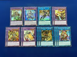 Yu-Gi-Oh! ARC-V - Battle Beast's Complete Gladiator Beast Fusion Deck - Image 2