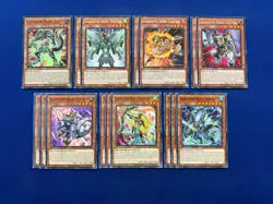 Yu-Gi-Oh! ARC-V - Battle Beast's Complete Gladiator Beast Fusion Deck - Image 3