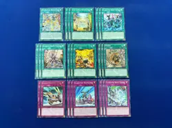 Yu-Gi-Oh! ARC-V - Battle Beast's Complete Gladiator Beast Fusion Deck - Image 4