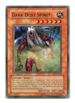 Dark Dust Spirit - SD2-EN004 - YuGiOh-MP - Image 1