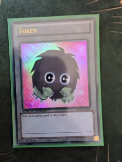 Kuriboh Token Limited Edition Ultra Rare LC03-EN006 - Image 1