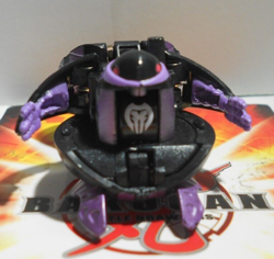 Bakugan Preyas Black Darkus Attribute Change Open Core B1 300G - Image 1