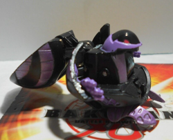 Bakugan Preyas Black Darkus Attribute Change Open Core B1 300G - Image 2