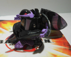 Bakugan Preyas Black Darkus Attribute Change Open Core B1 300G - Image 3