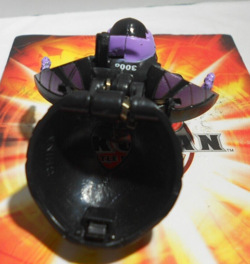 Bakugan Preyas Black Darkus Attribute Change Open Core B1 300G - Image 4