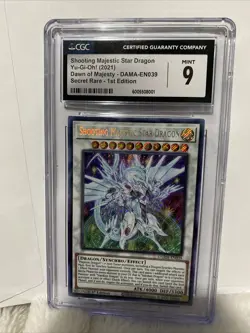 Shooting Majestic Star Dragon Yugioh (2021) Dawn Of Majesty DAMA-EN039 - Image 1