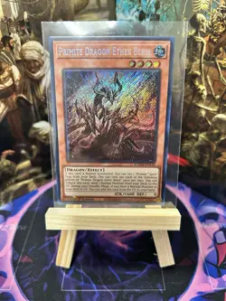 2025 YUGIOH 1ST ED BLMM SECRET RARE PRIMITE DRAGON ETHER BERYL NM 🔥 - Image 1