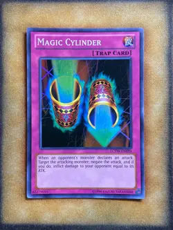 Yugioh Magic Cylinder LCYW-EN099 Super Rare NM - Image 1