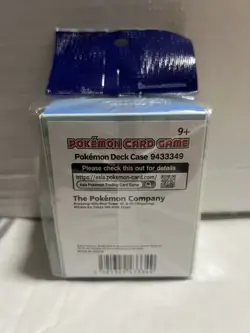 Pokemon Center Misty Psyduck Card Deck Box - Image 2