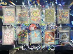 Lot Of 10 Pokemon Japanese Mega Evolutions Cards Starring Mega Charizard Ex 13! - Image 1