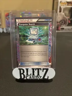 Computer Search 137/149 Boundaries Crossed Holo Ace Spec Card NM - Image 1