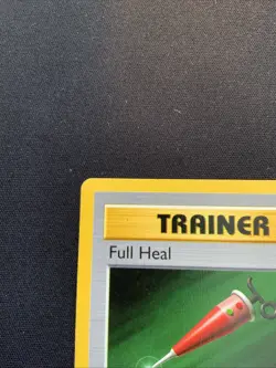 Full Heal 1st Edition Shadowless Base Set 82/102 LP Vintage Pokemon Card - Image 2
