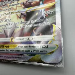 Lucario VSTAR SWSH291 Crown Zenith Black Star Promo Pokemon Card SEALED - Image 3