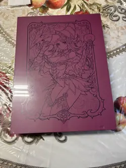 Rose Magician Akiza 9-Pocket Trading Card Binder Sealed Manamoon Amanda Lapalme - Image 1