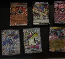 I1 JUMBO Pokemon Cards BULK COLLECTION LOT! Blastoise, Mewtwo, Zapdos, Victini - Image 2