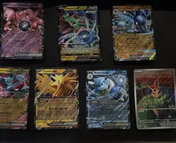 I1 JUMBO Pokemon Cards BULK COLLECTION LOT! Blastoise, Mewtwo, Zapdos, Victini - Image 3