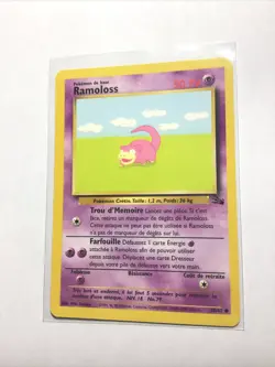 SLOWPOKE RAMOLOSS - 55/62 - 50 PV - FRENCH - Fossil - Pokemon Card - LP - Image 1
