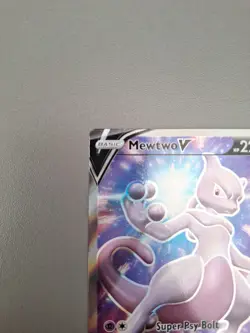 Mewtwo V Swsh229 Swsh: Sword & Shield Promo Cards Holo - Image 2