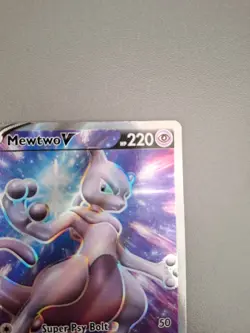Mewtwo V Swsh229 Swsh: Sword & Shield Promo Cards Holo - Image 3