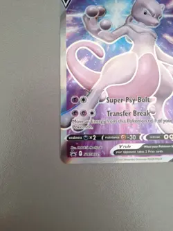 Mewtwo V Swsh229 Swsh: Sword & Shield Promo Cards Holo - Image 4