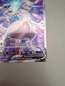 Mewtwo V Swsh229 Swsh: Sword & Shield Promo Cards Holo - Image 5