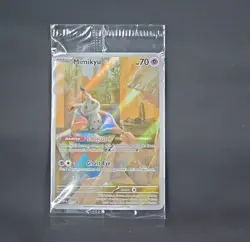 Mimikyu SVP075 Scarlet & Violet Black Star Promo Sealed Pokemon TCG Card - Image 1