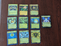 MTG Strixhaven Mystical Archives, 10 card lot, see desc., foil and foil etched - Image 1