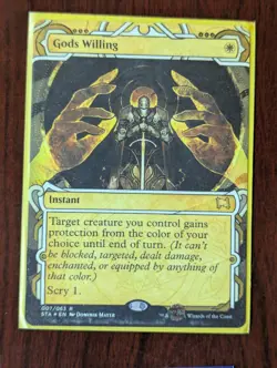MTG Strixhaven Mystical Archives, 10 card lot, see desc., foil and foil etched - Image 2