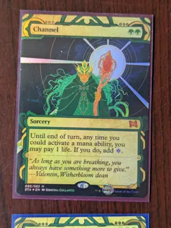 MTG Strixhaven Mystical Archives, 10 card lot, see desc., foil and foil etched - Image 3