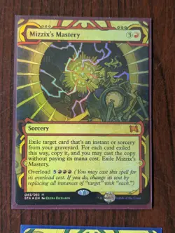 MTG Strixhaven Mystical Archives, 10 card lot, see desc., foil and foil etched - Image 4