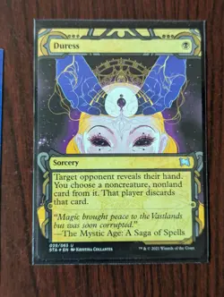 MTG Strixhaven Mystical Archives, 10 card lot, see desc., foil and foil etched - Image 5