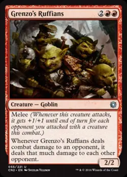 Grenzo's Ruffians -Foil Near Mint MTG Conspiracy: Take the Crown - Image 1