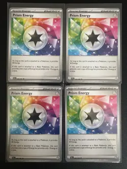 Prism Energy 086/086 - 4X Cards - Black Bolt - Pokemon TCG - Image 1