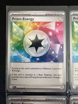 Prism Energy 086/086 - 4X Cards - Black Bolt - Pokemon TCG - Image 2
