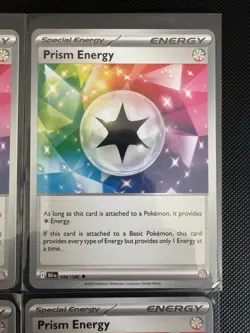Prism Energy 086/086 - 4X Cards - Black Bolt - Pokemon TCG - Image 3
