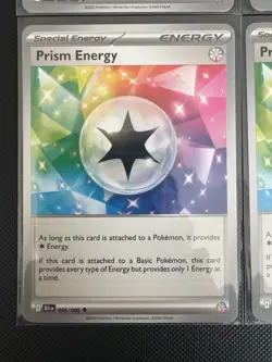 Prism Energy 086/086 - 4X Cards - Black Bolt - Pokemon TCG - Image 4