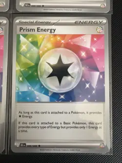 Prism Energy 086/086 - 4X Cards - Black Bolt - Pokemon TCG - Image 5