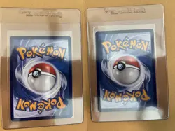 Lot Of Two Pokemon Chinese Moonbreon Cards, Rotary Holo! #s 607 and 608! 💎 - Image 4