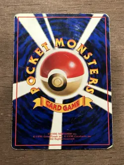 HP Dodrio #085 Pokemon Japanese 1998 Vending Series 1 (Blue) Glossy Card - Image 3