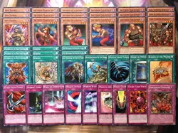 Yugioh Tournament Ready To Play Dark Scorpion Deck 40 Cards Warri *Hot* + Bonus! - Image 1