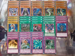 Yugioh Vennominaga The Deity of Poisonous Snakes 40 Card Deck Ven *Hot* + Bonus! - Image 1