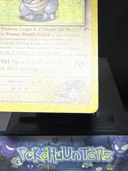 Pokemon Card Brock's Rhydon 2/132 Holo Rare Gym Heroes WOTC Played - Image 4