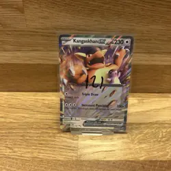 Kangaskhan EX 115/165 Holo Double Rare English S & V 151 - Pokemon Card - Image 1