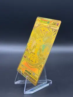 Mega Lucario EX 188/132 Hyper Rare Gold Mega Evolutions Pokemon Card - Image 3