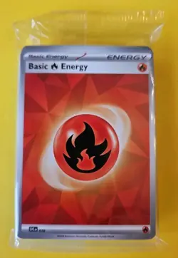 Pokemon TCG Basic Energy Cards Sealed Pack of 45 cards from Elite Trainer Box JS - Image 1