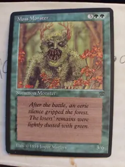 MTG Moss Monster NM /LP Legends Magic the Gathering 5 CARDS LOT - Image 1