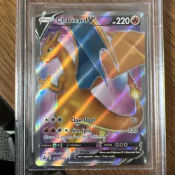 Charizard V SWSH050 SWSH: Sword & Shield Promo Cards Holo - Image 1