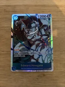 One Piece TCG OP13-042 Edward Newgate (aka Whitebeard) SR Card Game English - Image 1